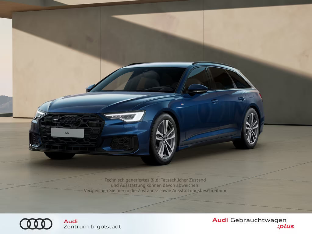 Audi A6 Avant Quattro S-Line Hybride 50 TFSI
