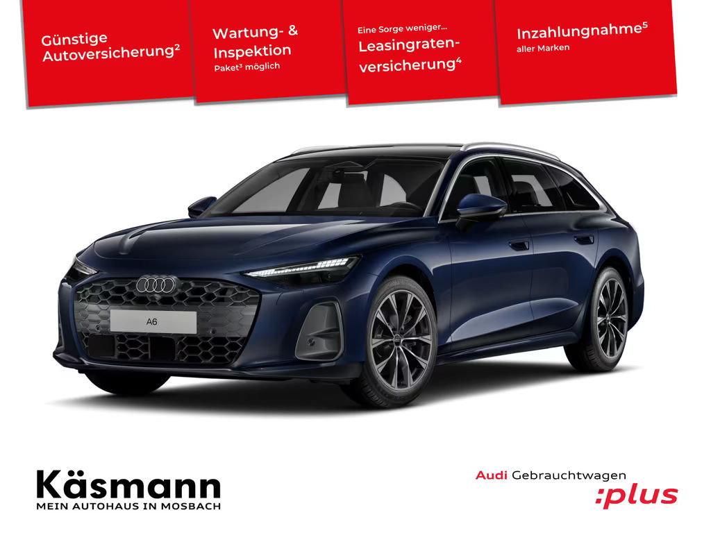 Audi A6 Avant Quattro