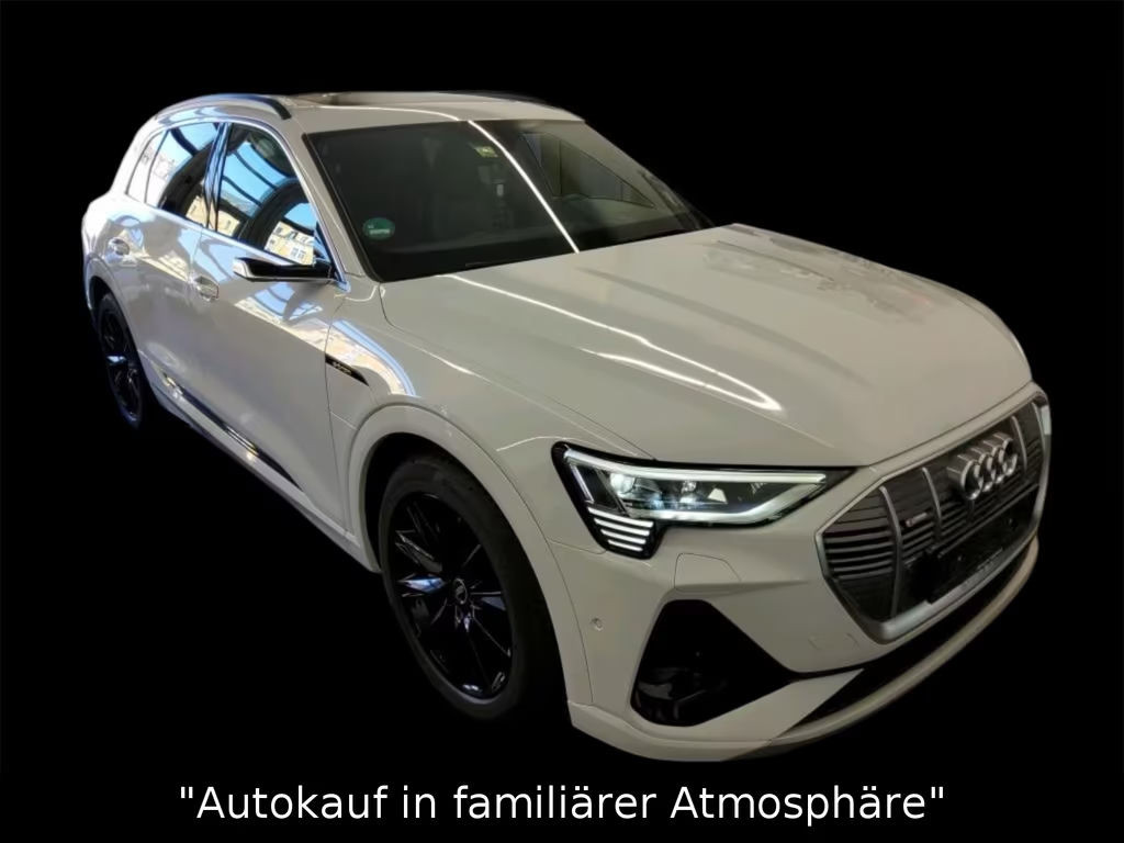 Audi e-tron Quattro S-Line 55