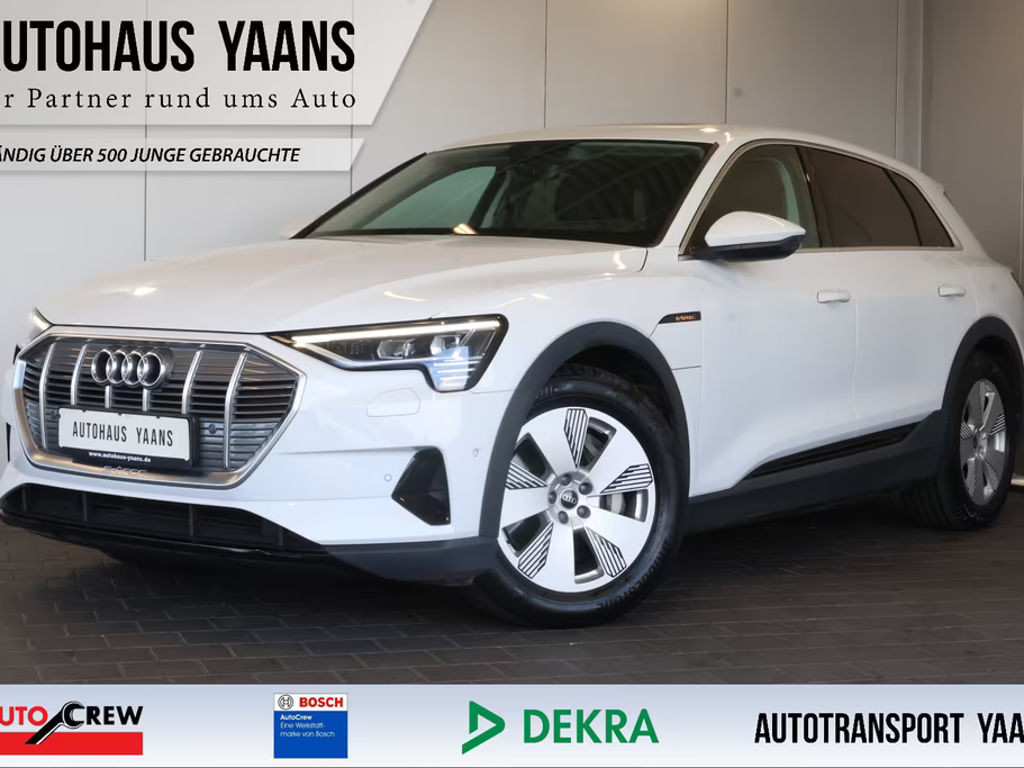 Audi e-tron Quattro 50