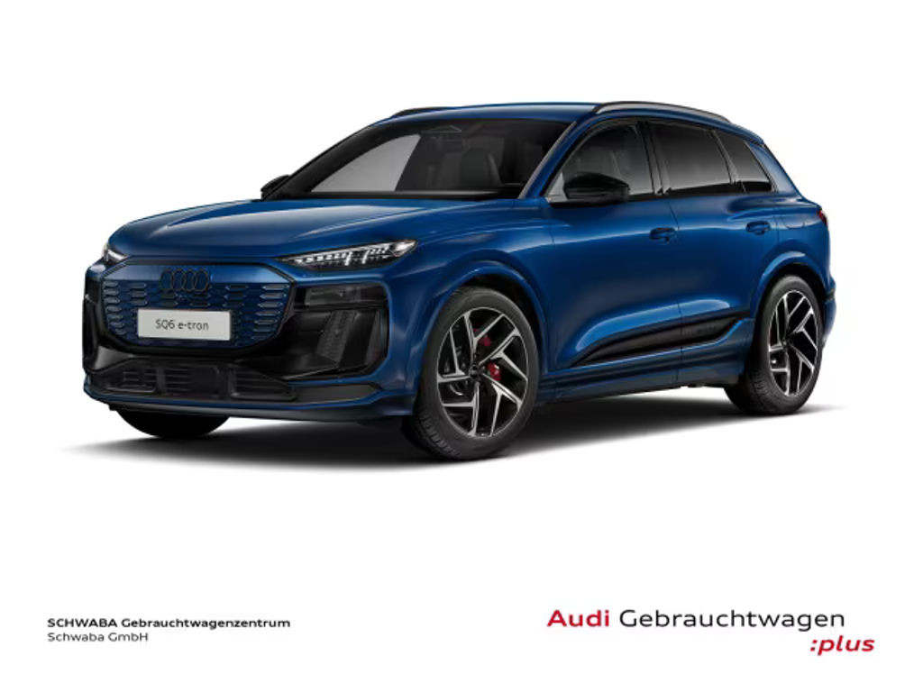 Audi SQ6 e-tron Quattro