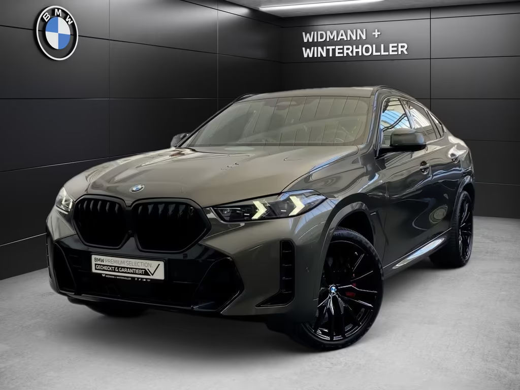 BMW X6 M-Sport xDrive40d