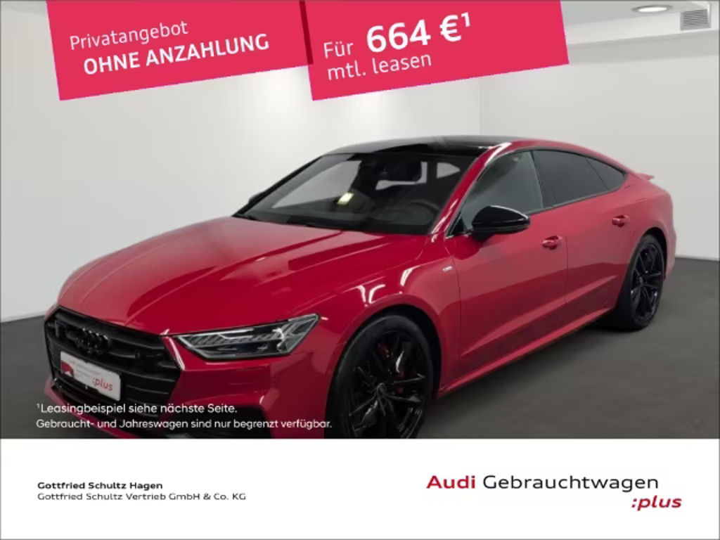 Audi A7 Sportback Quattro S-Tronic Hybride