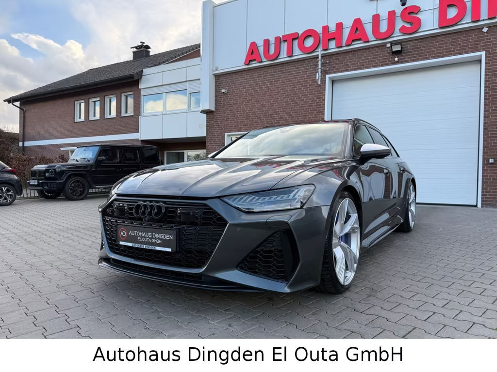 Audi RS6 Avant Quattro 4.0 TFSI