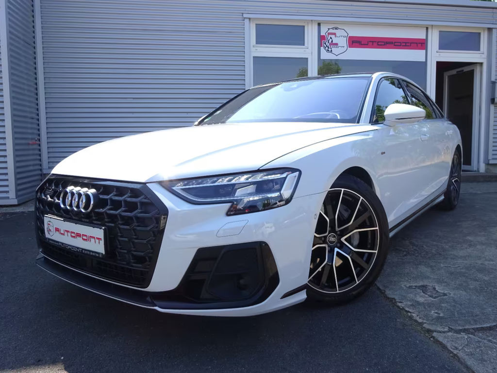 Audi A8 Quattro S-Line 55 TFSI