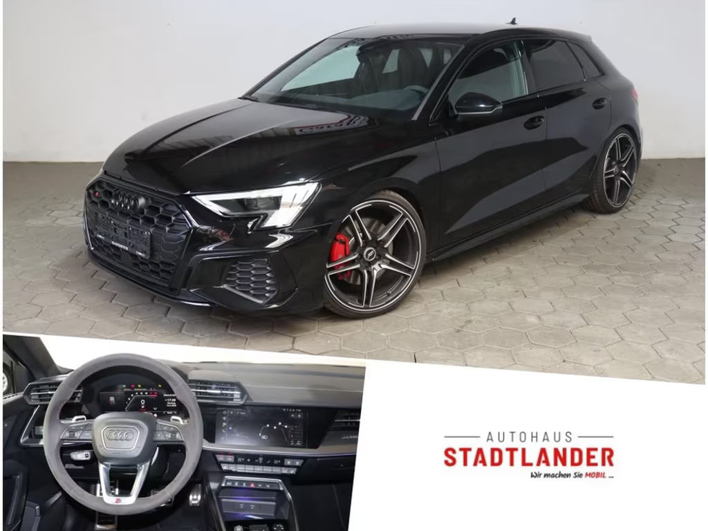 Audi S3 Sportback Sedan Quattro 2.0 TFSI