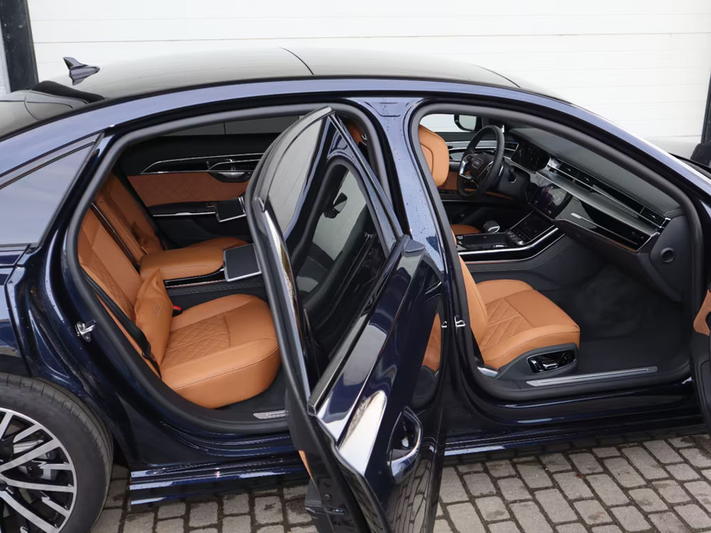 Audi A8 Hybride Lang