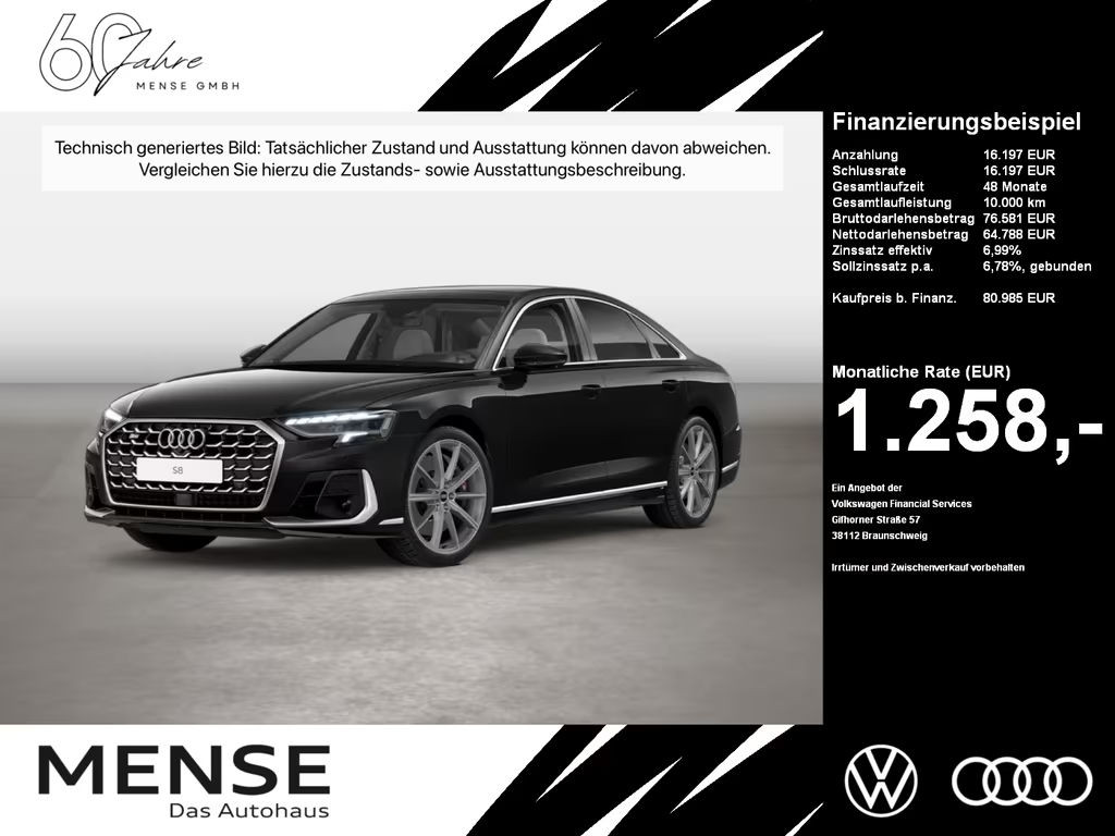Audi S8 Quattro