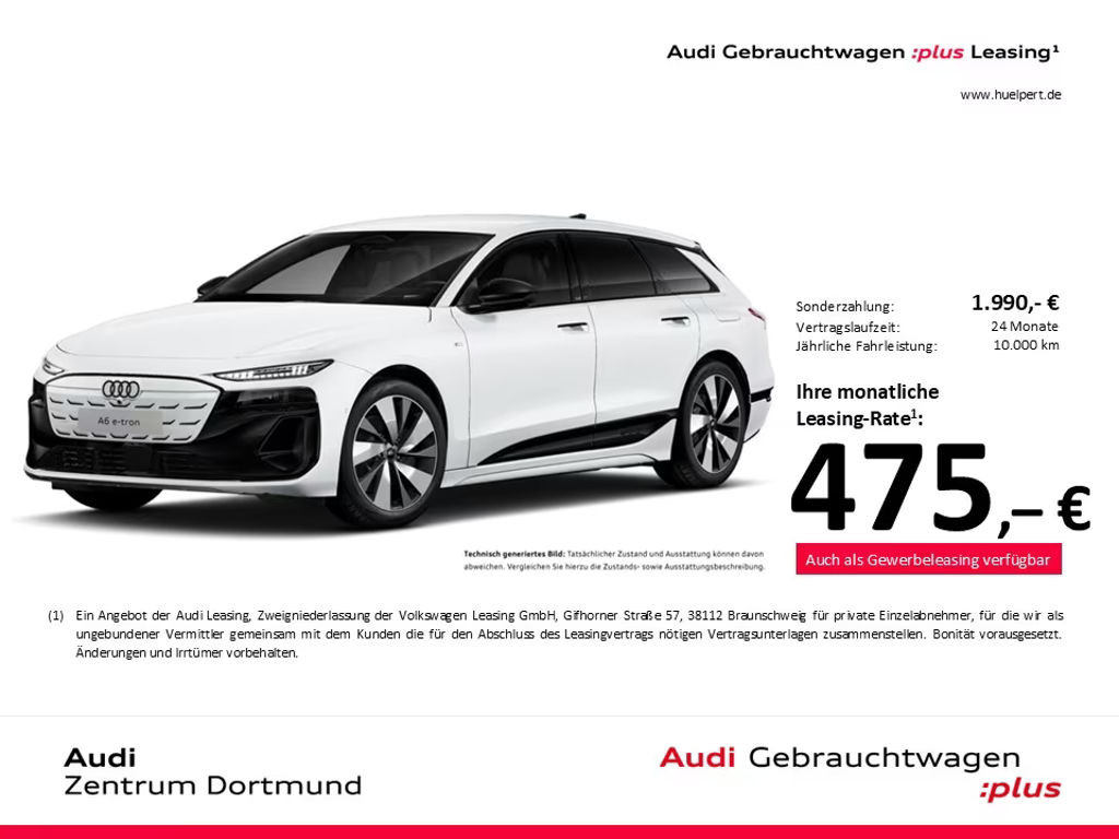 Audi A6 e-tron