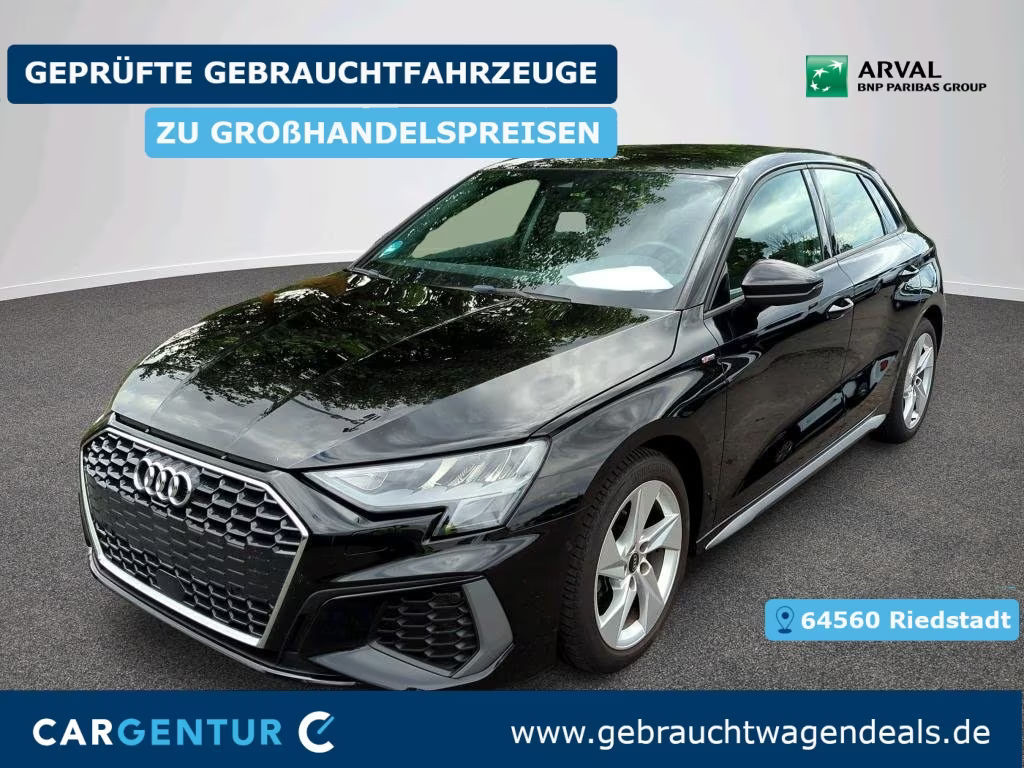 Audi A3 Sportback Sedan S-Line 2.0 TDI