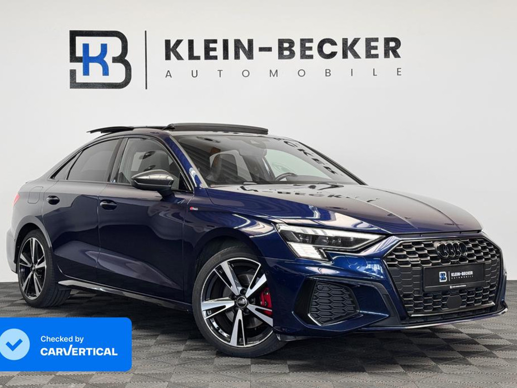 Audi A3 Sedan Quattro S-Line 40 TDI