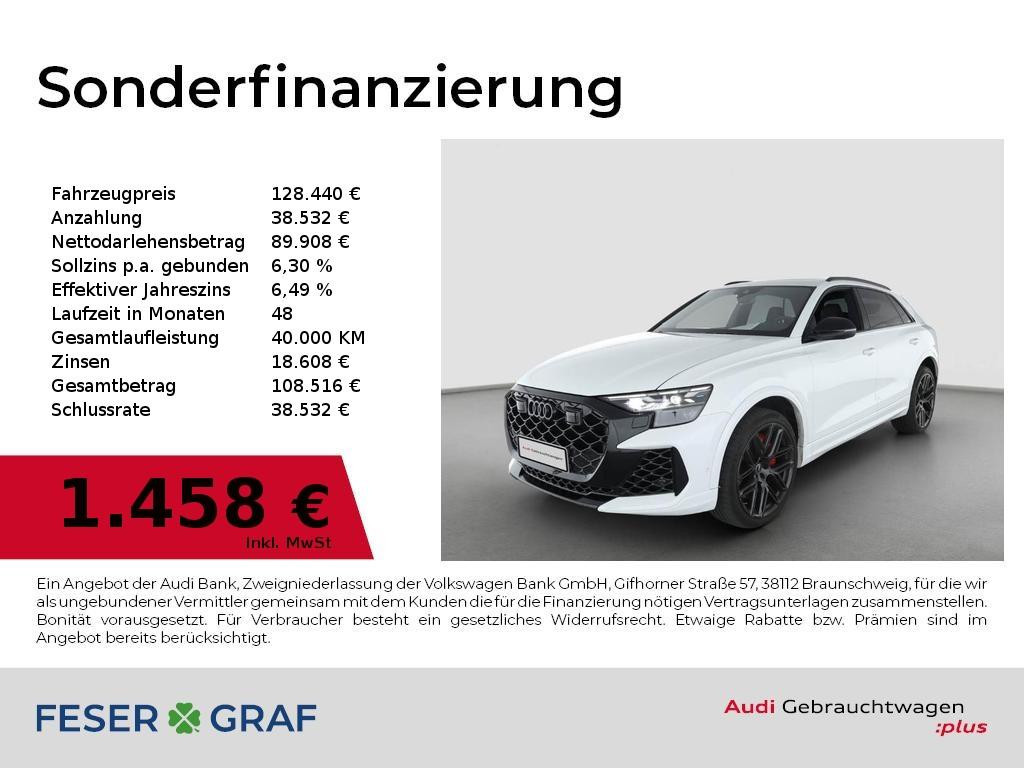 Audi RS Q8 HD Matrix/HuD/Pano/ACC/AHK/Standh/23 Zoll N