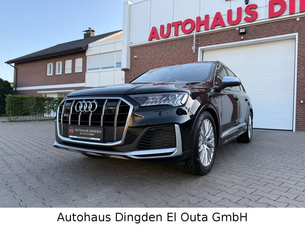 Audi SQ7 Quattro Competition 4.0 TFSI