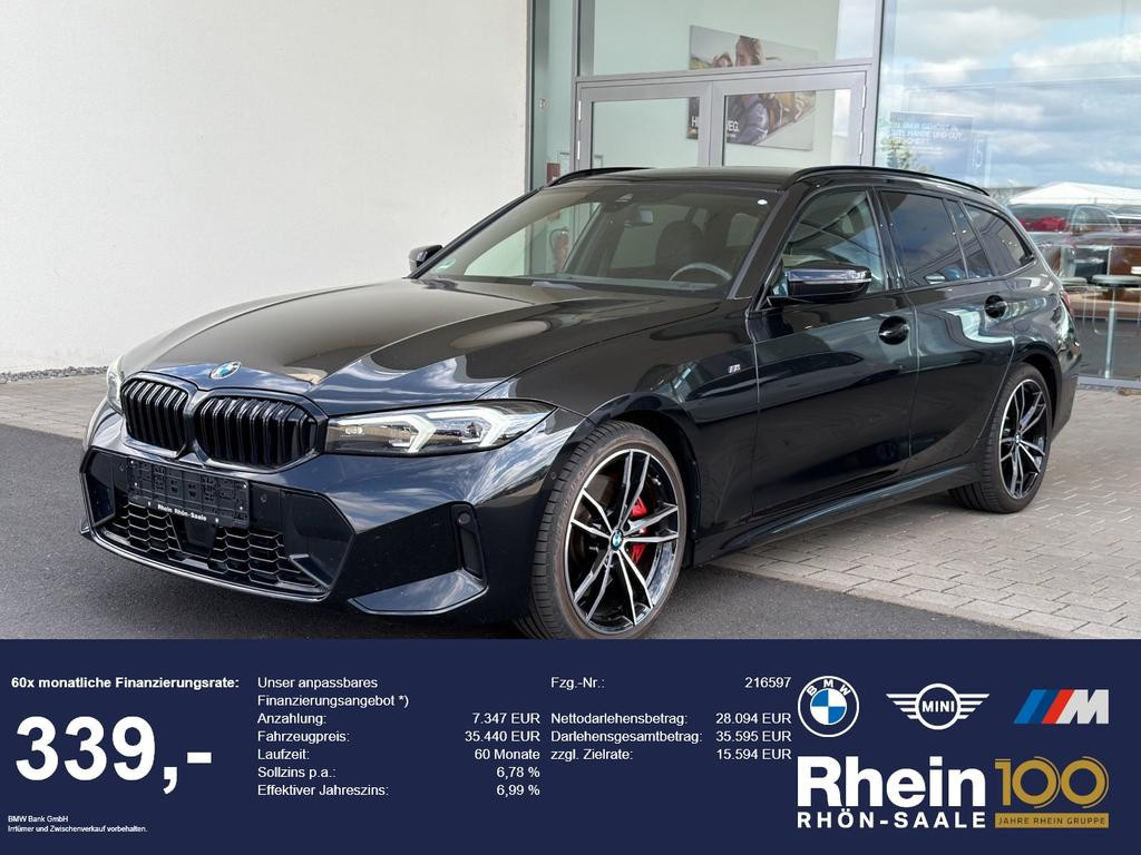 BMW 3 Serie 320 M-Sport xDrive Touring 320d