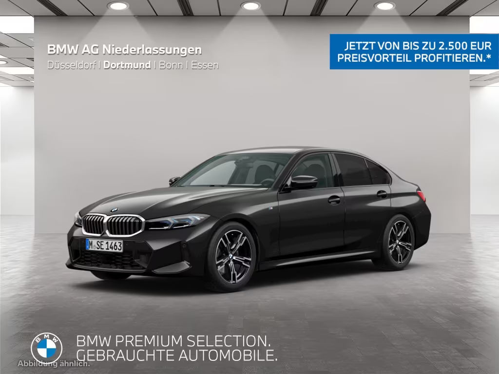 BMW 3 Serie 320 M-Sport xDrive Sedan 320i
