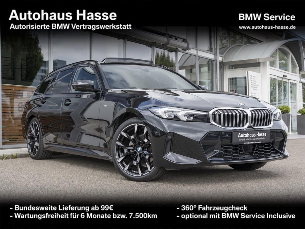 BMW 3 Serie 320 M-Sport xDrive Touring 320d