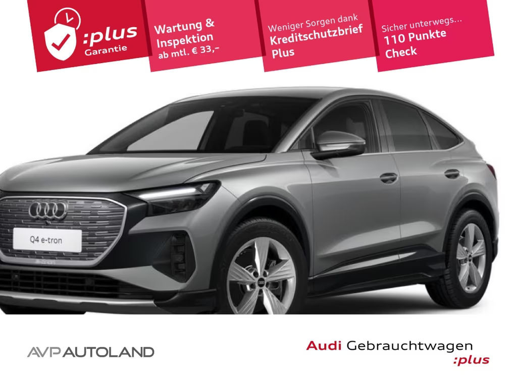 Audi Q4 e-tron Sportback Quattro 50