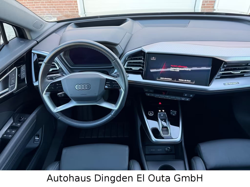 Audi Q4 e-tron