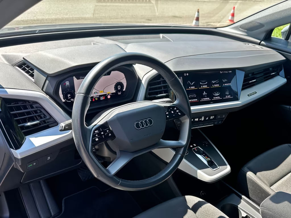 Audi Q4 e-tron