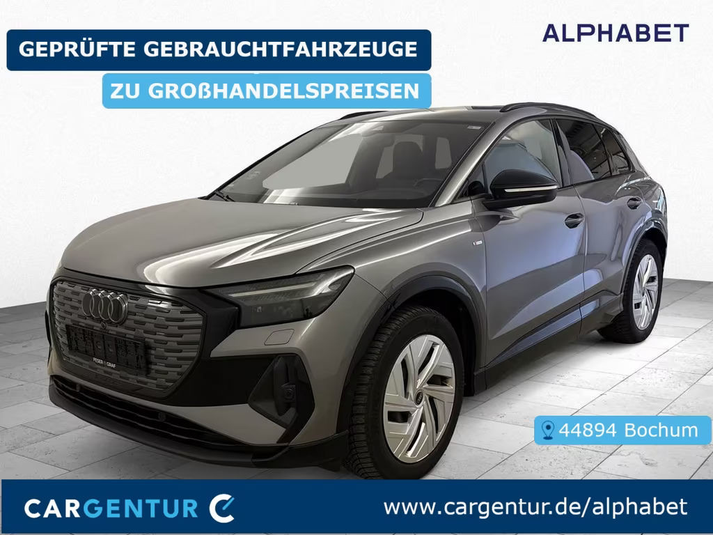Audi Q4 e-tron Quattro S-Line