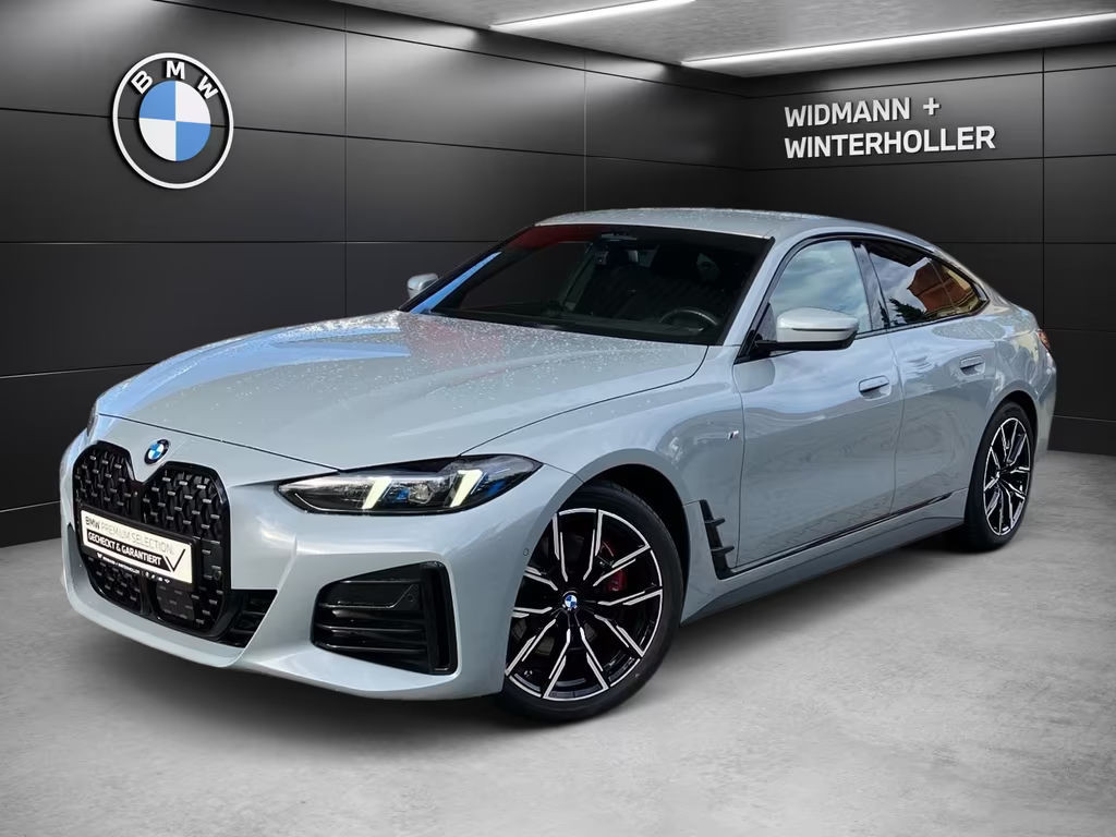 BMW 4 Serie 430 M-Sport xDrive Coupé Gran Coupé 430i