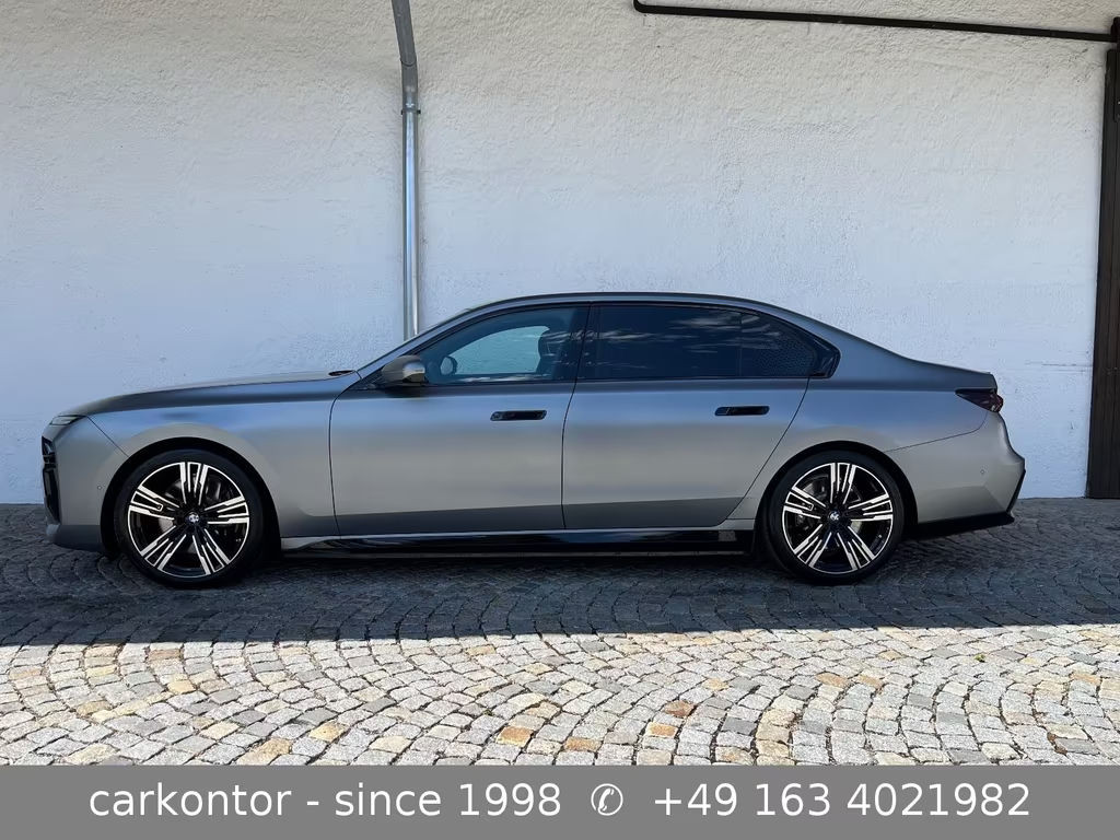 BMW i7 M-Sport xDrive Sedan