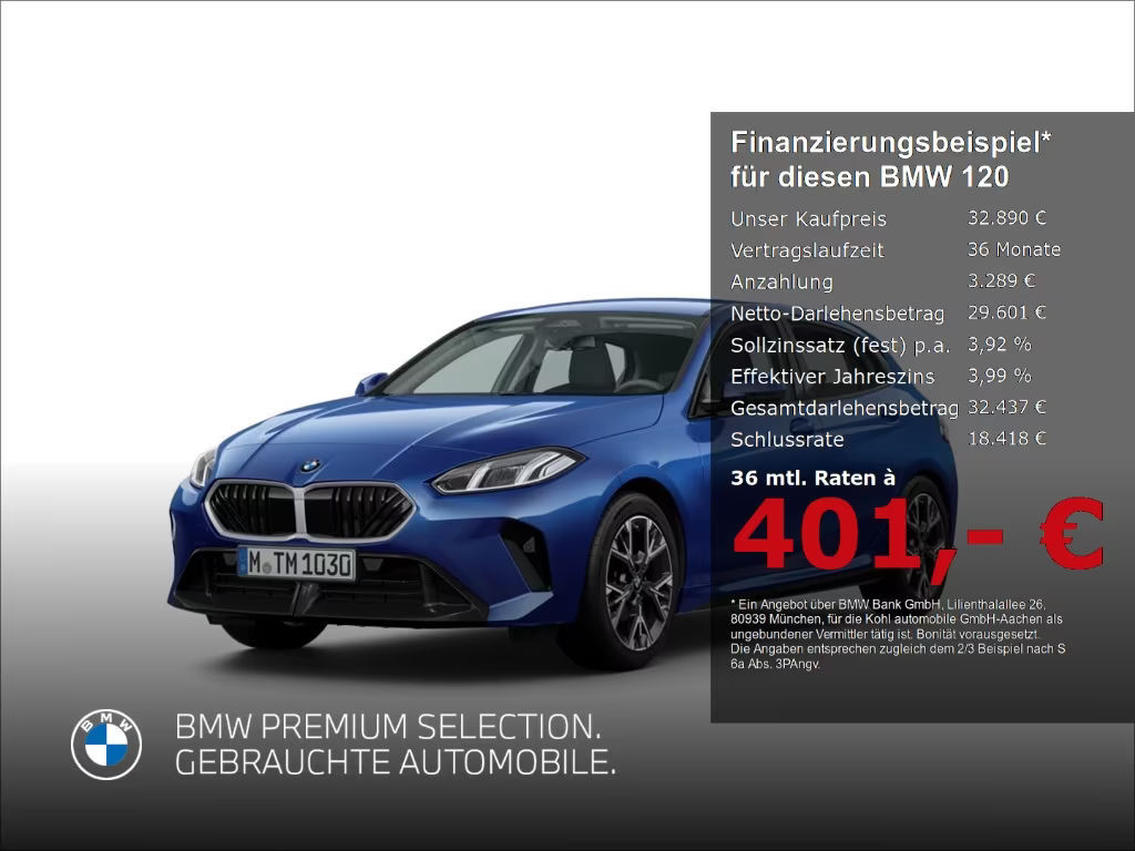 BMW 1 Serie 120 M-Sport Sedan 120i
