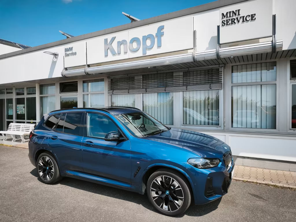 BMW iX3 Impressive iX3