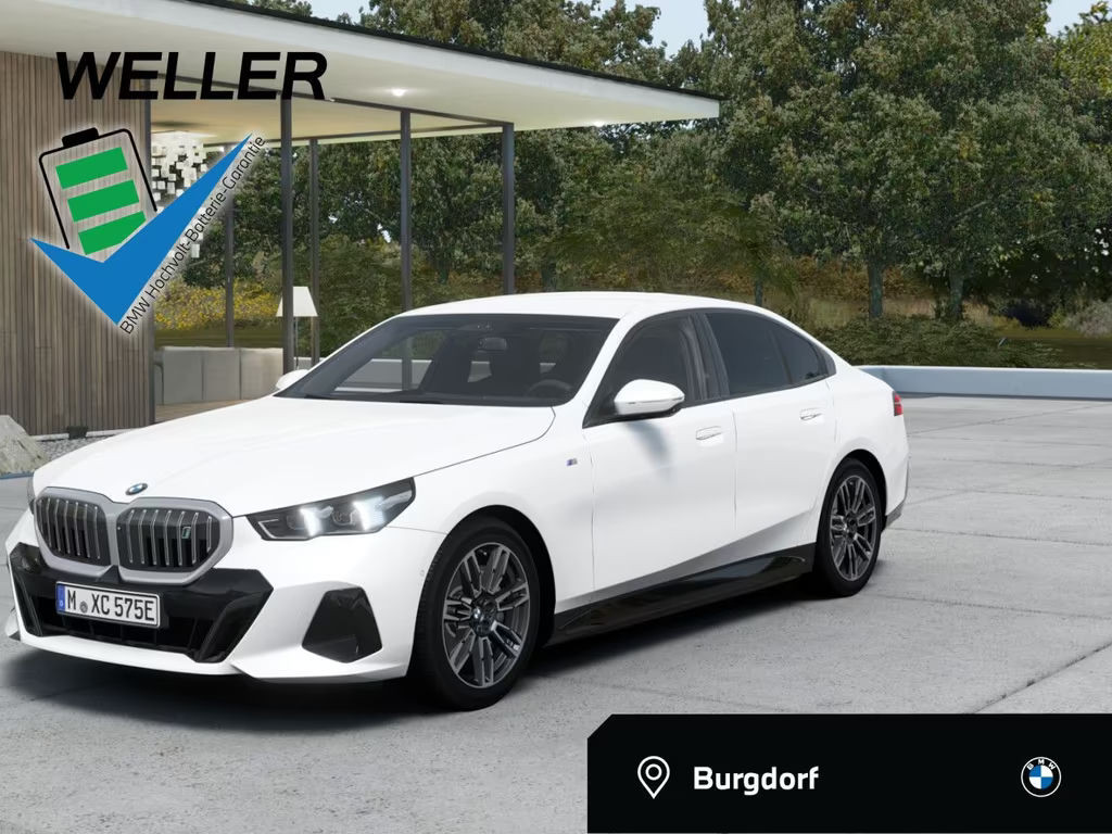 BMW i5 M-Sport Sedan eDrive40