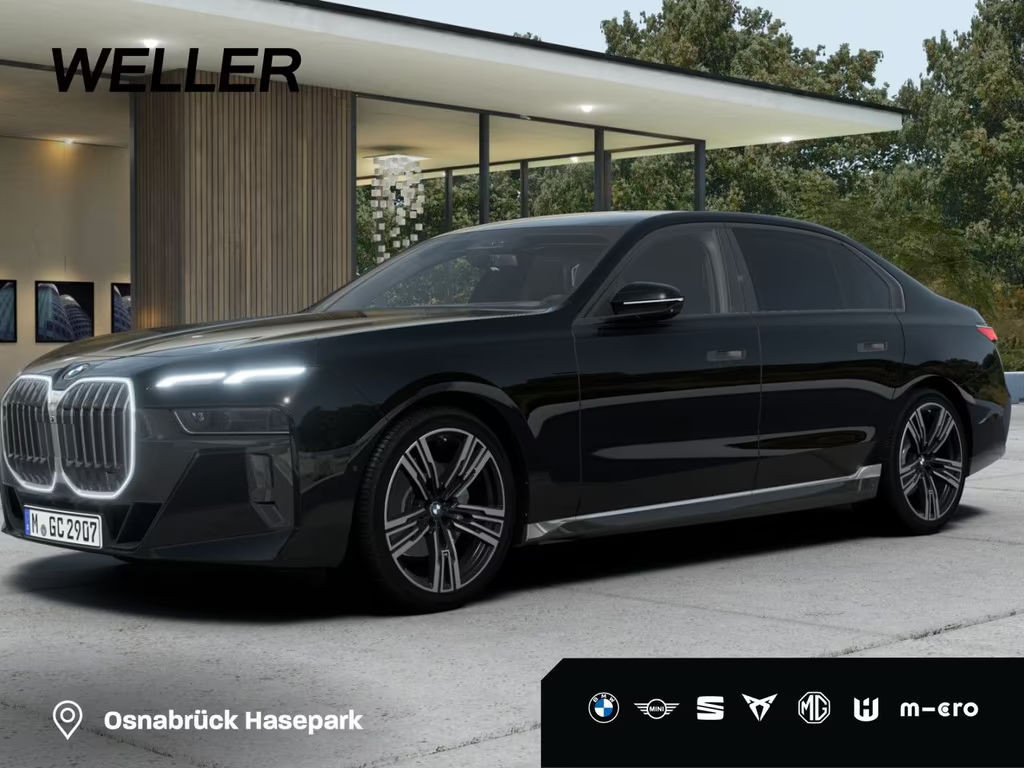 BMW 7 Serie 740 M-Sport xDrive Sedan 740d