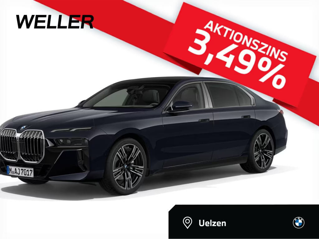 BMW 7 Serie 740 M-Sport xDrive Sedan 740d
