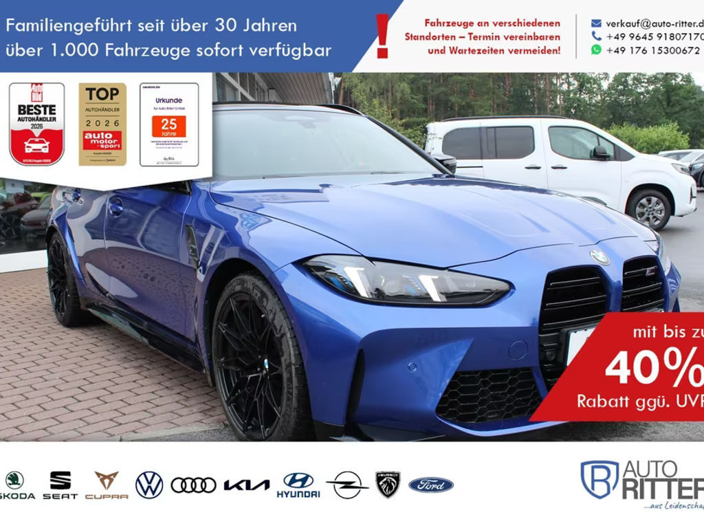 BMW M3 xDrive Competition