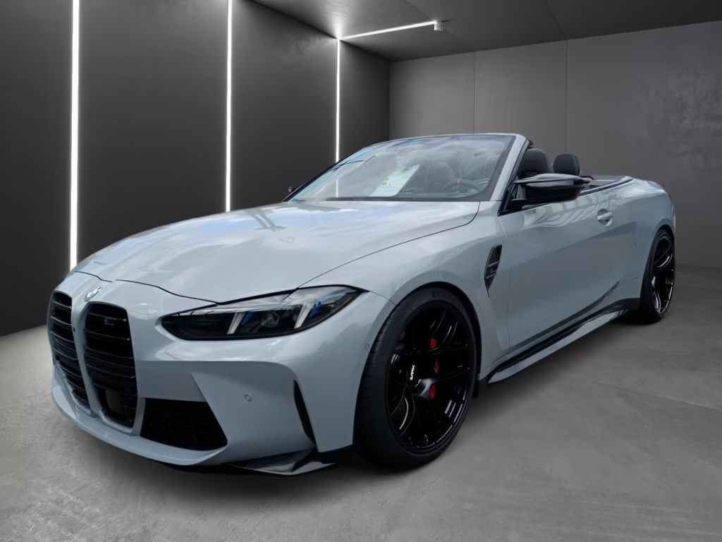 BMW M4 Cabrio Competition