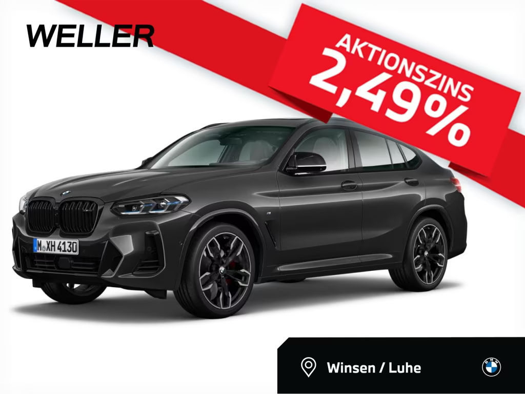 BMW X4 i DA-Pro,HUD,360°,H/K,Standh,Pano,AHK,21"