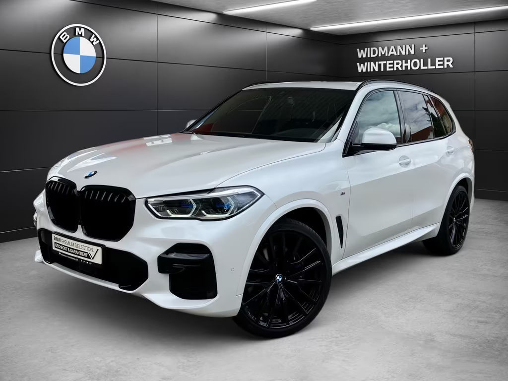 BMW X5 i HUD Laser LC Prof. DA H/K 22´´ PA WLAN
