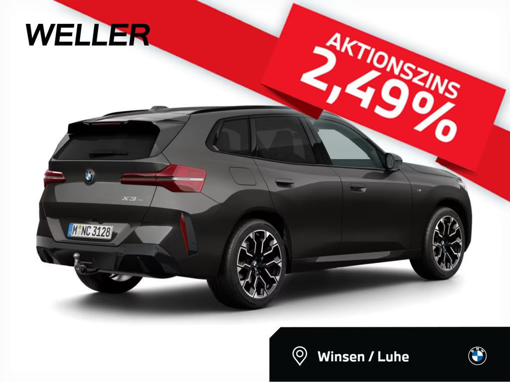 BMW X3 M-Sport xDrive