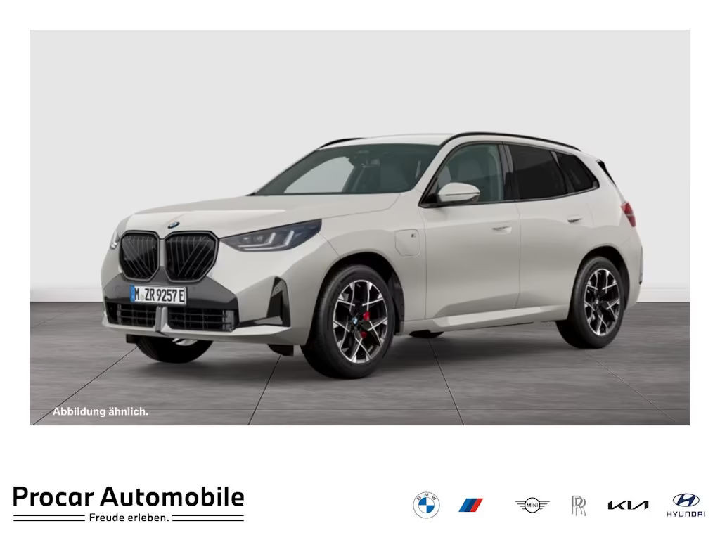 BMW X3 M-Sport xDrive30e