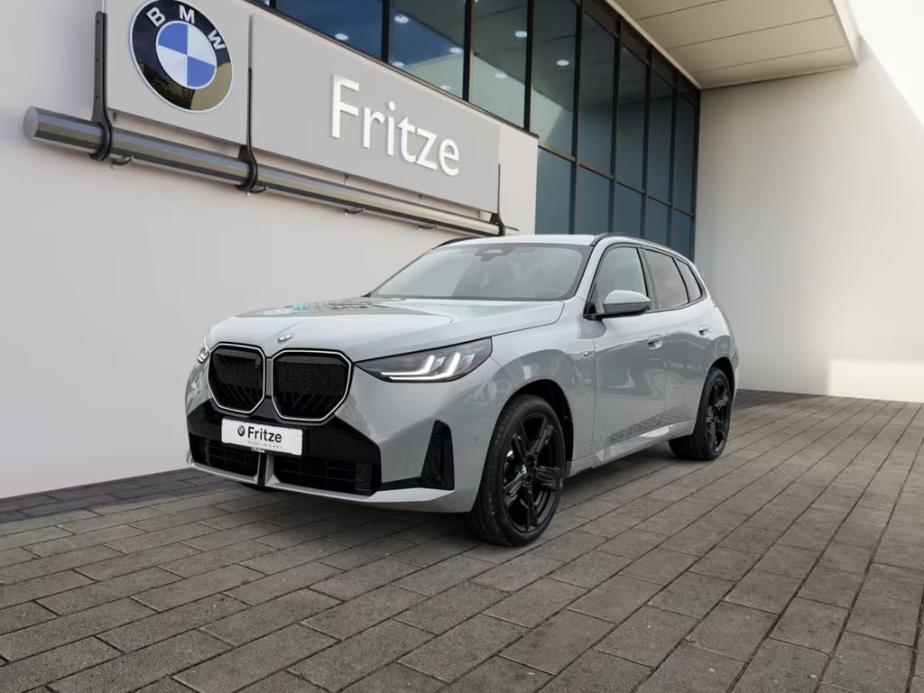 BMW X3 M-Sport xDrive
