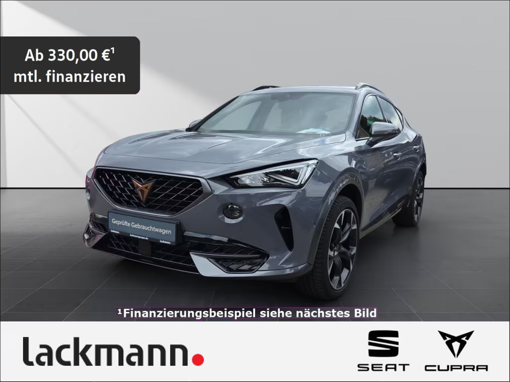 Cupra Formentor 1.5 *Navi*Pano*Winterp.*AHK*el.Heckkl.
