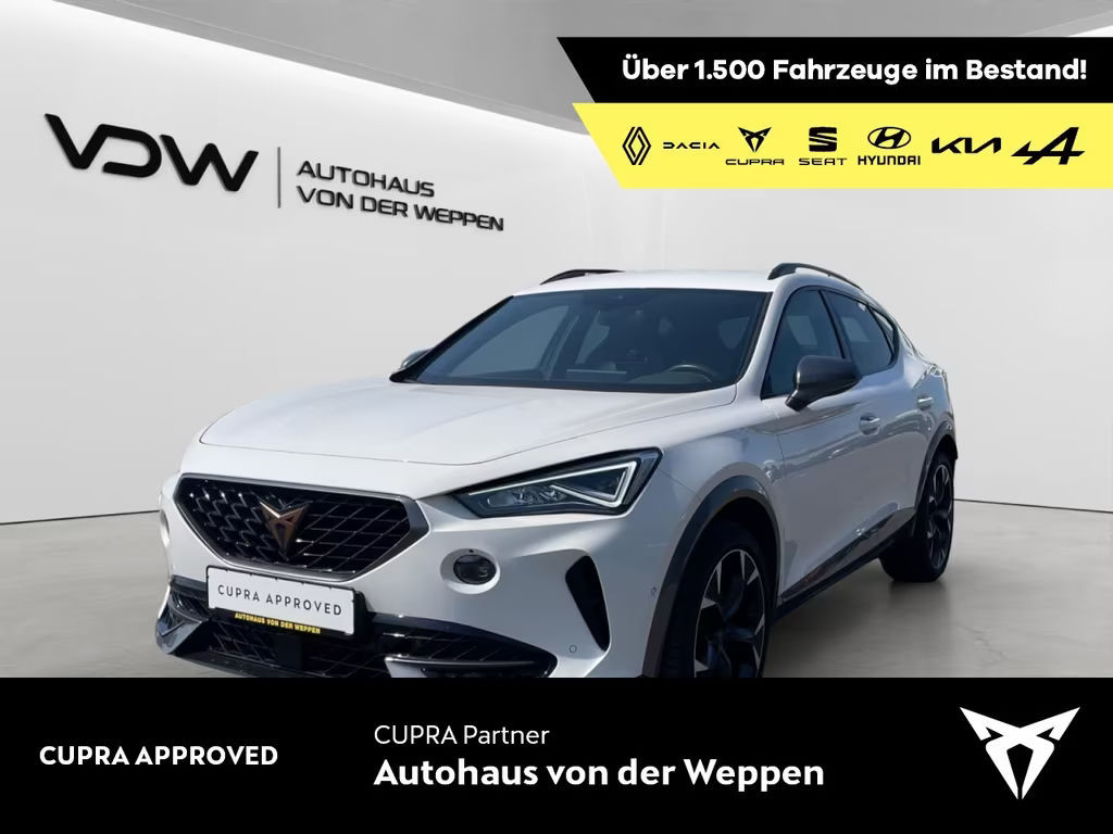 Cupra Formentor 4Drive DSG VZ