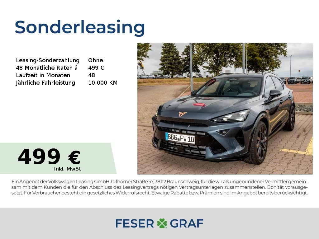 Cupra Formentor 2.0 TSI DSG VZ