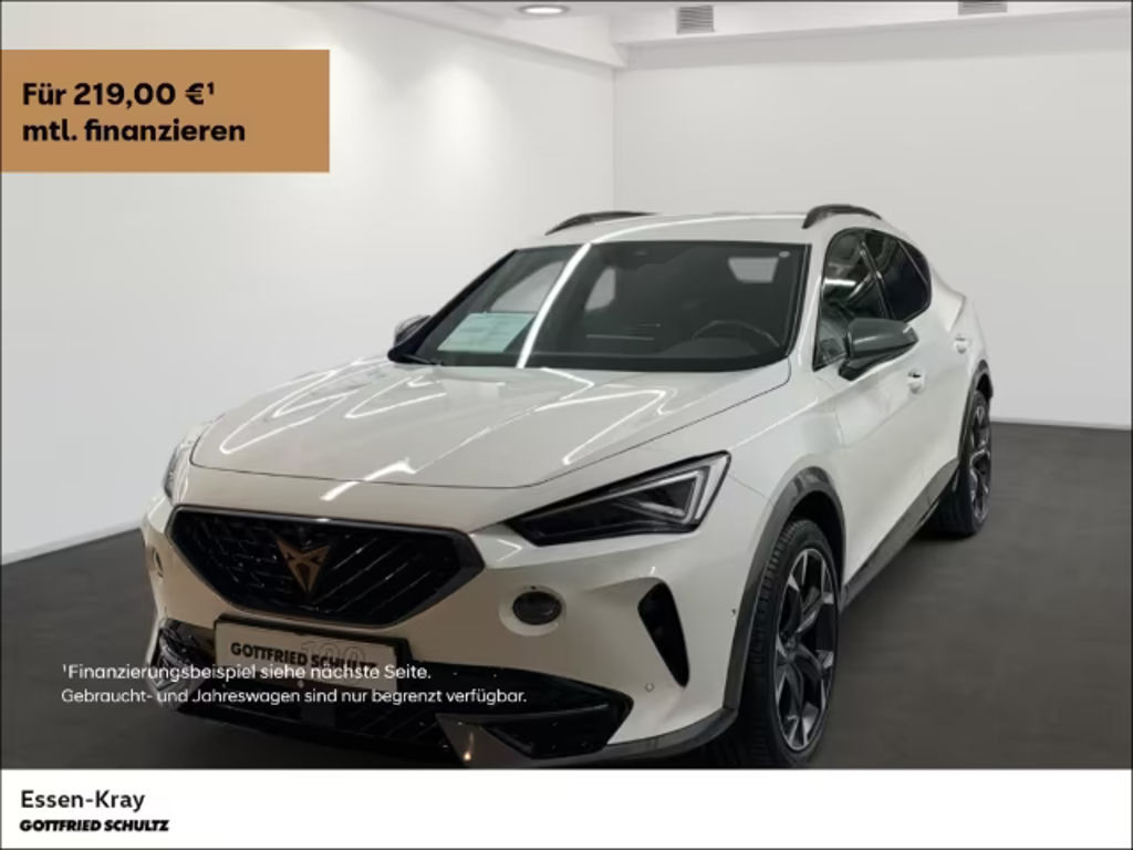 Cupra Formentor 2.0 TSI DSG VZ