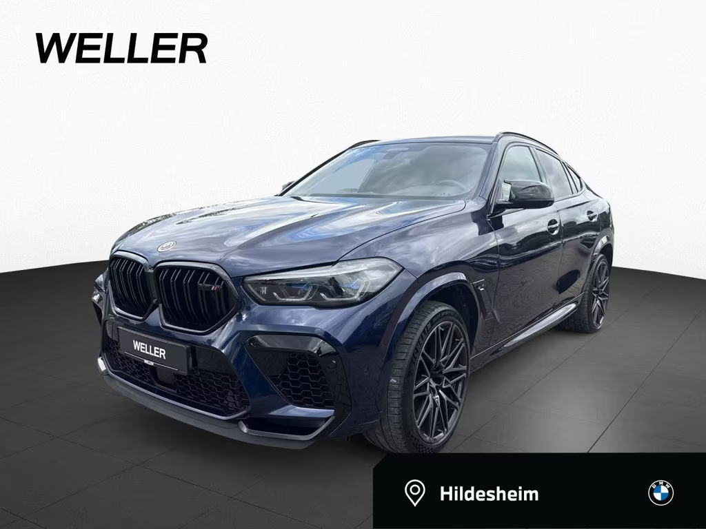 BMW X6 X6 M X6M Competiton Carbon,DriversP,SkyL,FondE,AHK