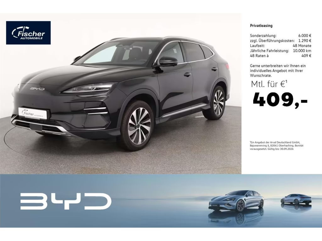 BYD Seal U Comfort