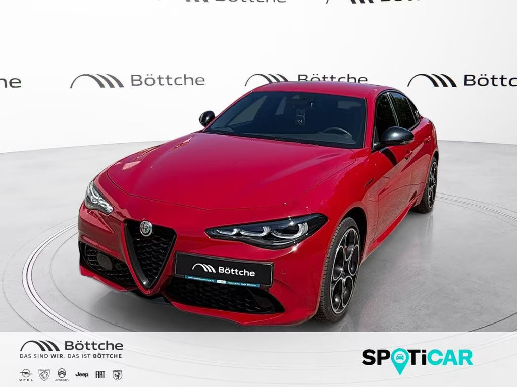 Alfa Romeo Giulia Turbo Q4 AT8