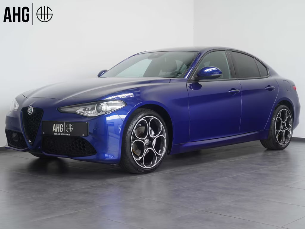 Alfa Romeo Giulia Turbo
