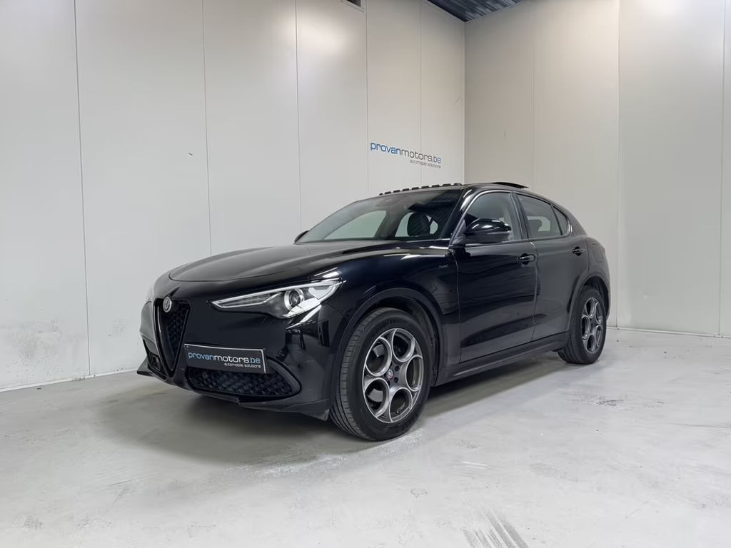 Alfa Romeo Stelvio 2.0 Benzine Autom. - Pano - Topstaat!