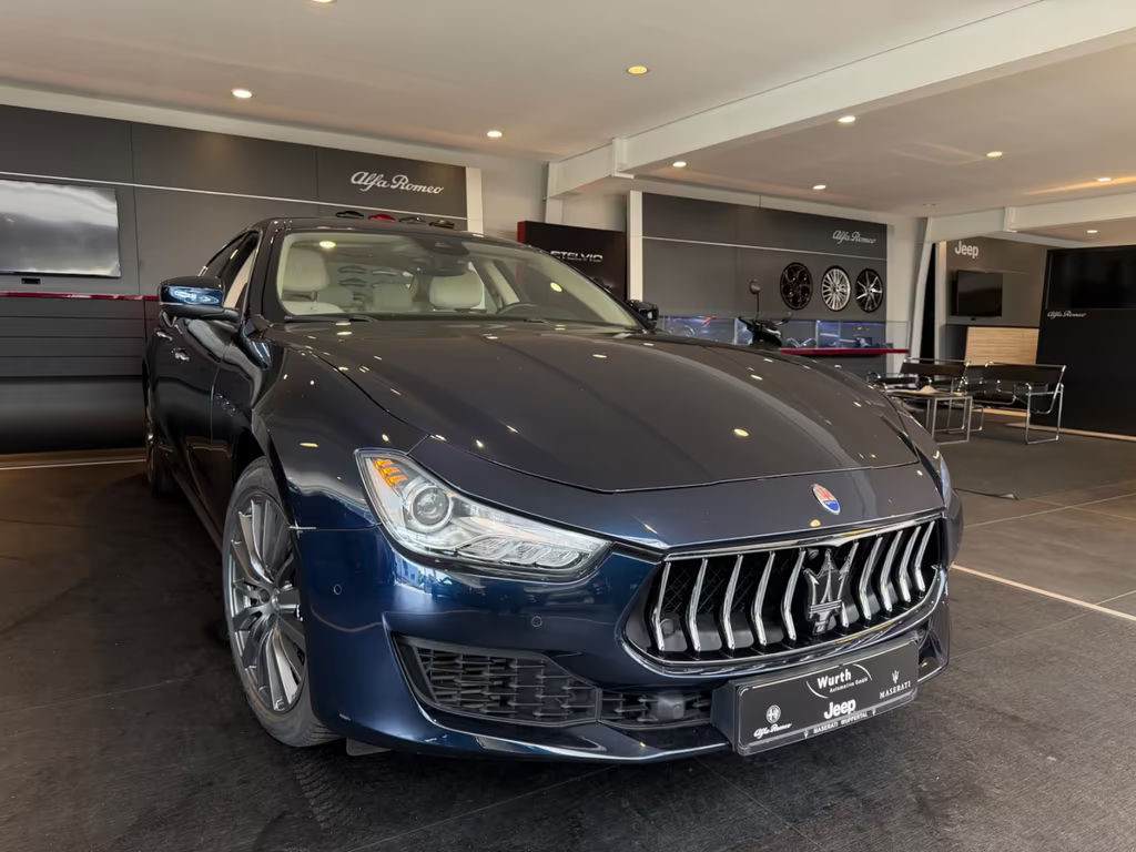 Maserati Ghibli Memory Harman Kardon LED
