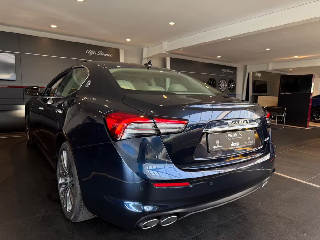 Maserati Ghibli
