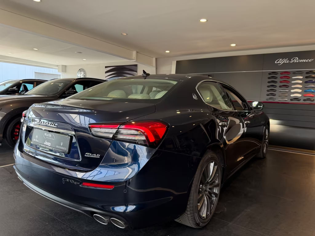 Maserati Ghibli